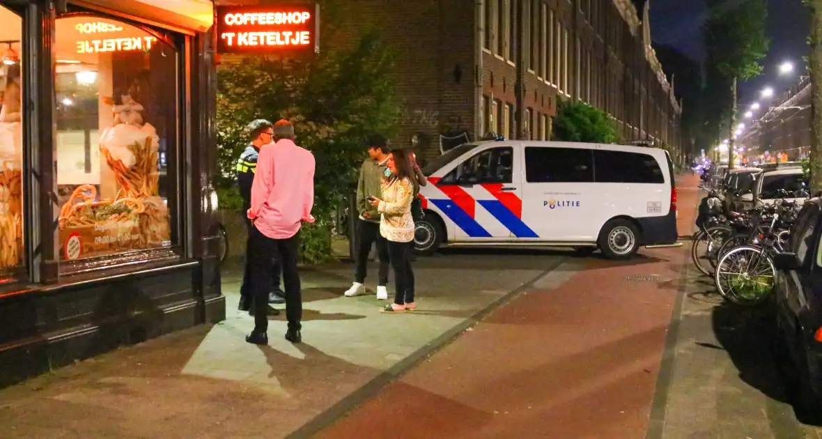 Overval op coffeeshop - Foto 2