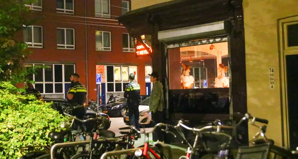 Overval op coffeeshop - Foto 3