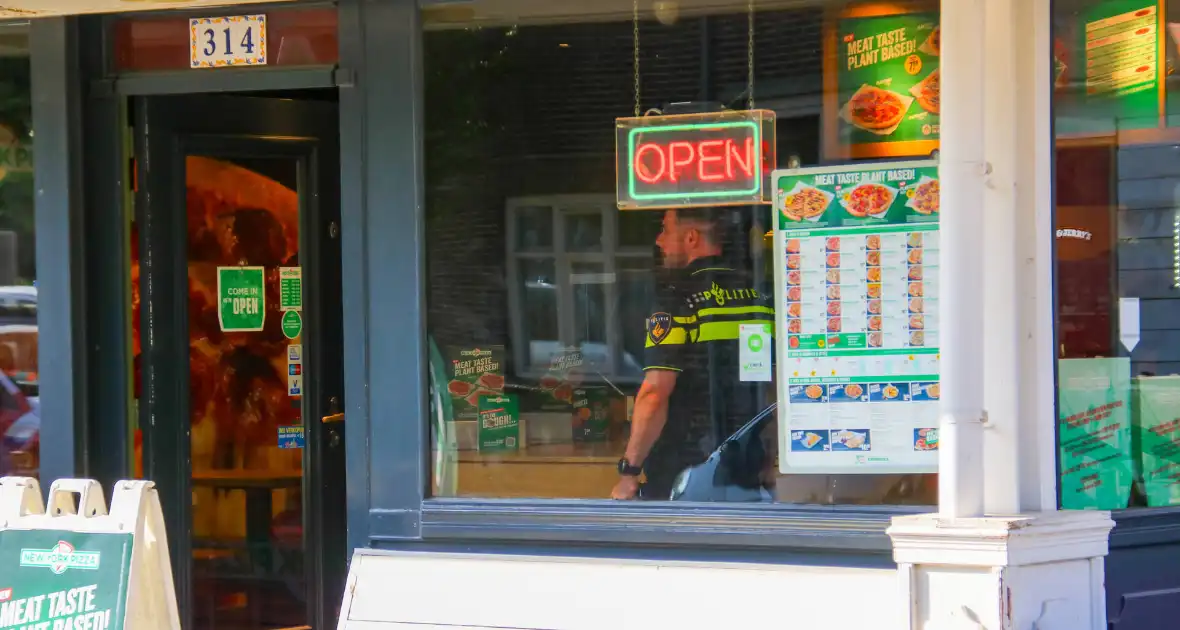 Burgernet ingezet na overval op New York pizza - Foto 2