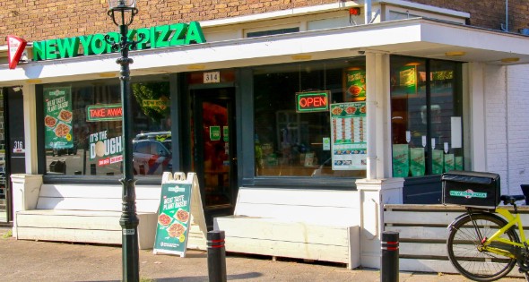 Burgernet ingezet na overval op New York pizza - Afbeelding 3