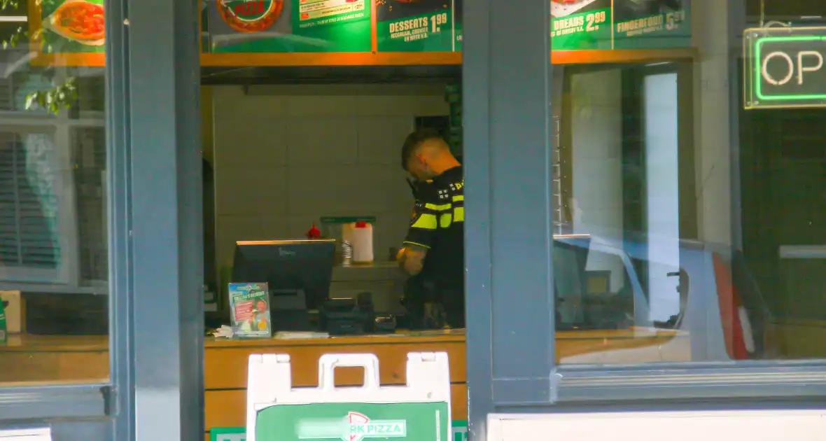 Burgernet ingezet na overval op New York pizza - Foto 4