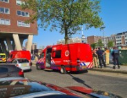 Zoekactie na melding persoon te water