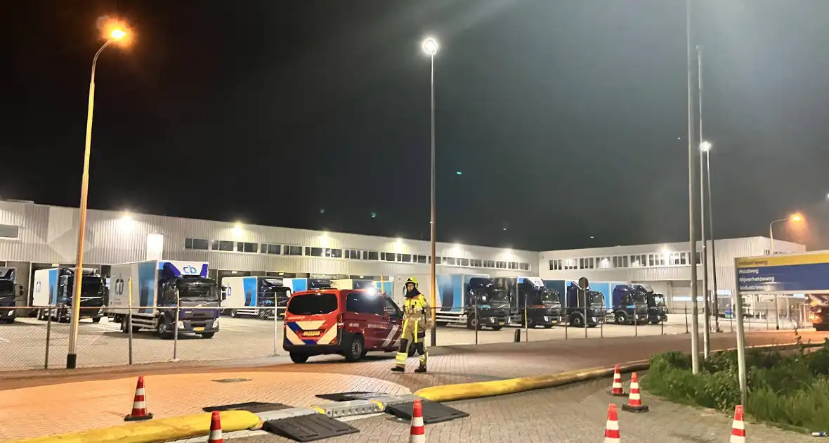 Flinke brand in meubelfabriek - Foto 5