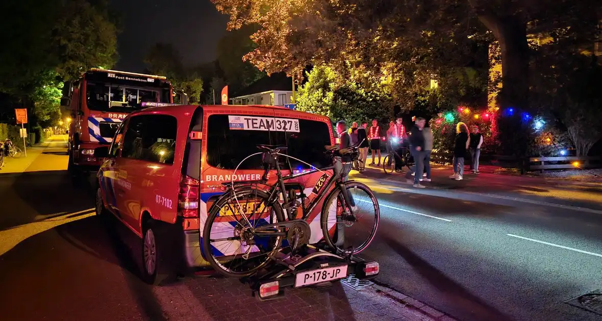 Roparun trekt veel bekijks bij doorkomst Bennekom - Foto 5