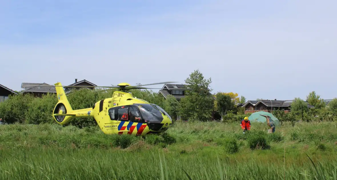 Agent zwaargewond geraakt bij valse melding