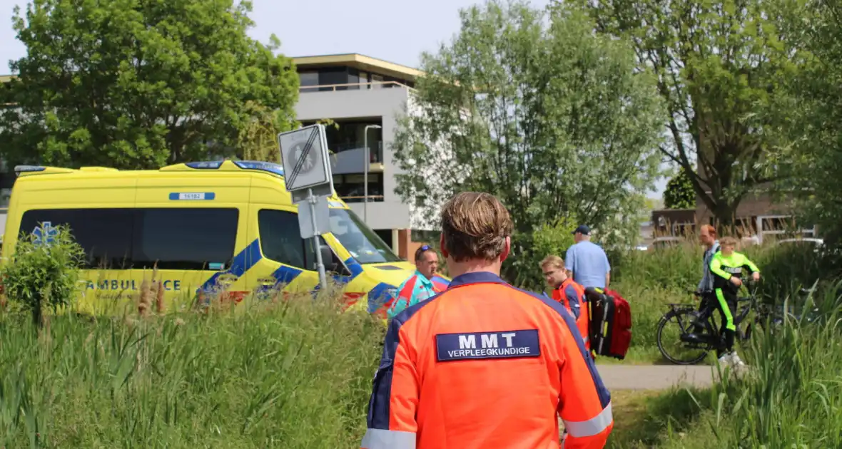 Hulpdiensten staan bij verkeerde straat - Foto 1