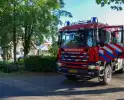 Gaslekkage in woning zorgt voor inzet brandweer