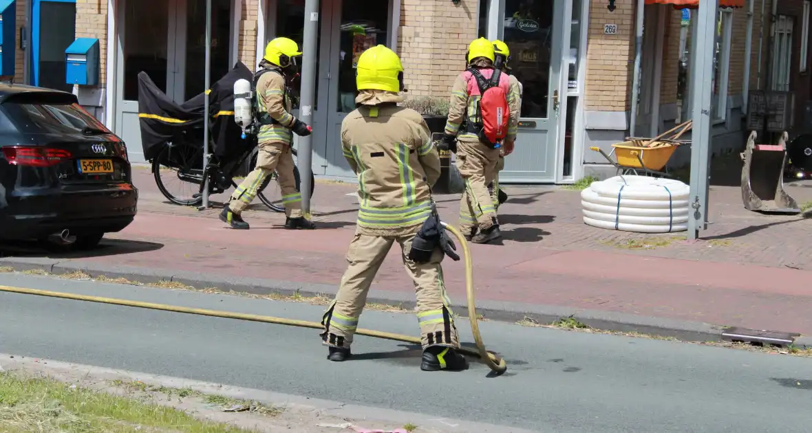 Werkzaamheden verstoord door gaslekkage - Foto 5