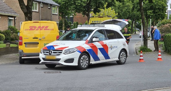 Bezorger in botsing met scooter - Afbeelding 2