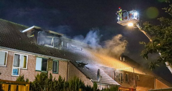 Woning onbewoonbaar door grote brand - Afbeelding 6