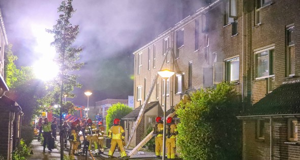 Woning onbewoonbaar door grote brand - Afbeelding 7
