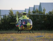 Traumahelikopter ingezet bij hotel