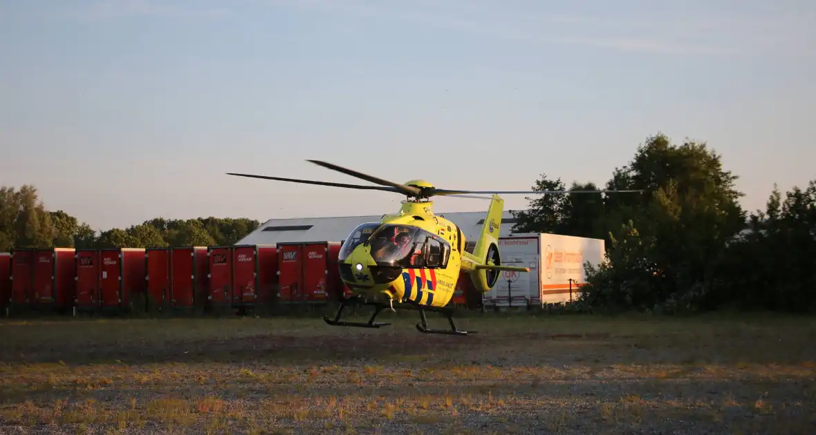 Traumahelikopter ingezet bij hotel - Foto 8