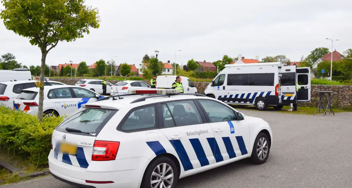 Algemene verkeerscontrole door Belastingdienst en politie - Foto 3