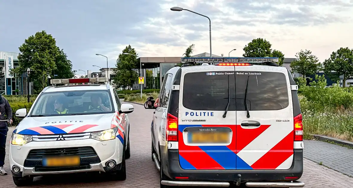 Politie zet alles op alles tijdens scooterachtervolging