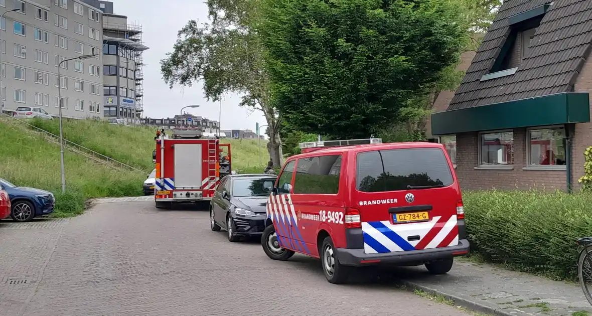 Gasleiding geraakt tijdens werkzaamheden voor glasvezelnetwerk