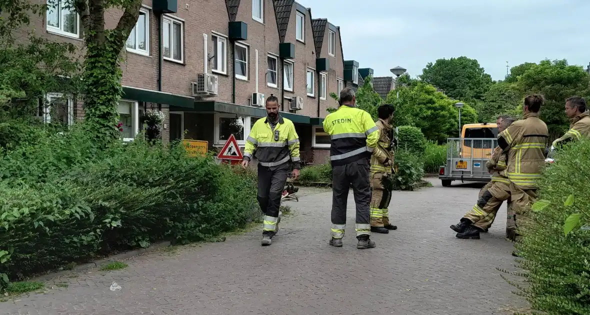 Gasleiding geraakt tijdens werkzaamheden voor glasvezelnetwerk - Foto 3