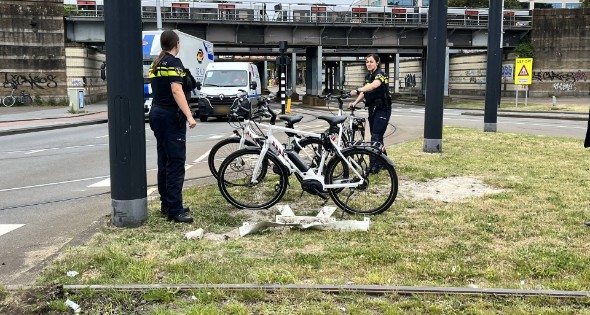 Tramverkeer ontregeld na ongeval - Afbeelding 3