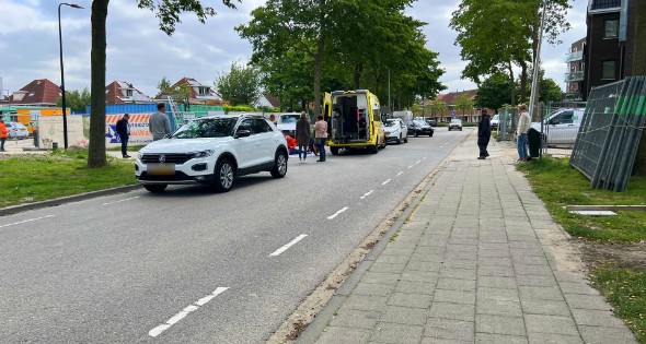 Auto loopt schade op bij botsing - Afbeelding 1