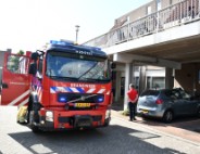 Brandweer ramt deur in voor pannetje met eitjes