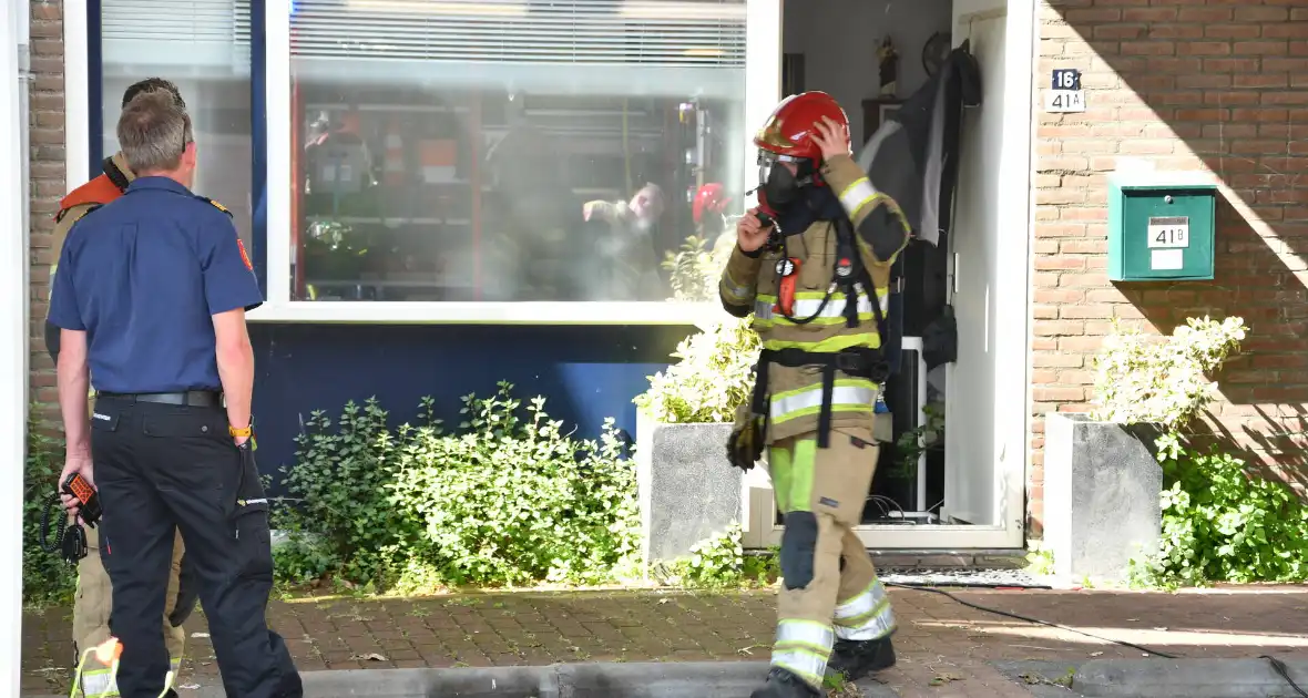 Brandweer ramt deur in voor pannetje met eitjes - Foto 3