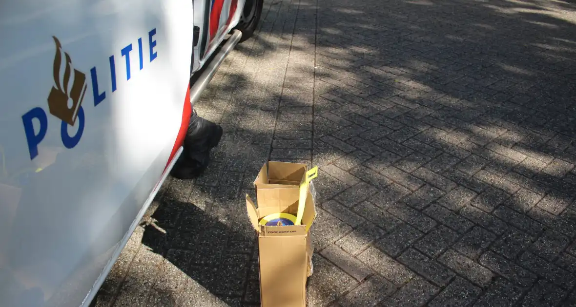 Meerdere lachgastanks in beslag genomen - Foto 1