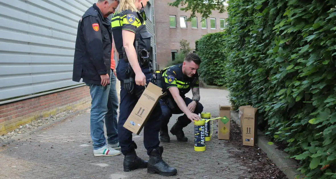 Meerdere lachgastanks in beslag genomen - Foto 2