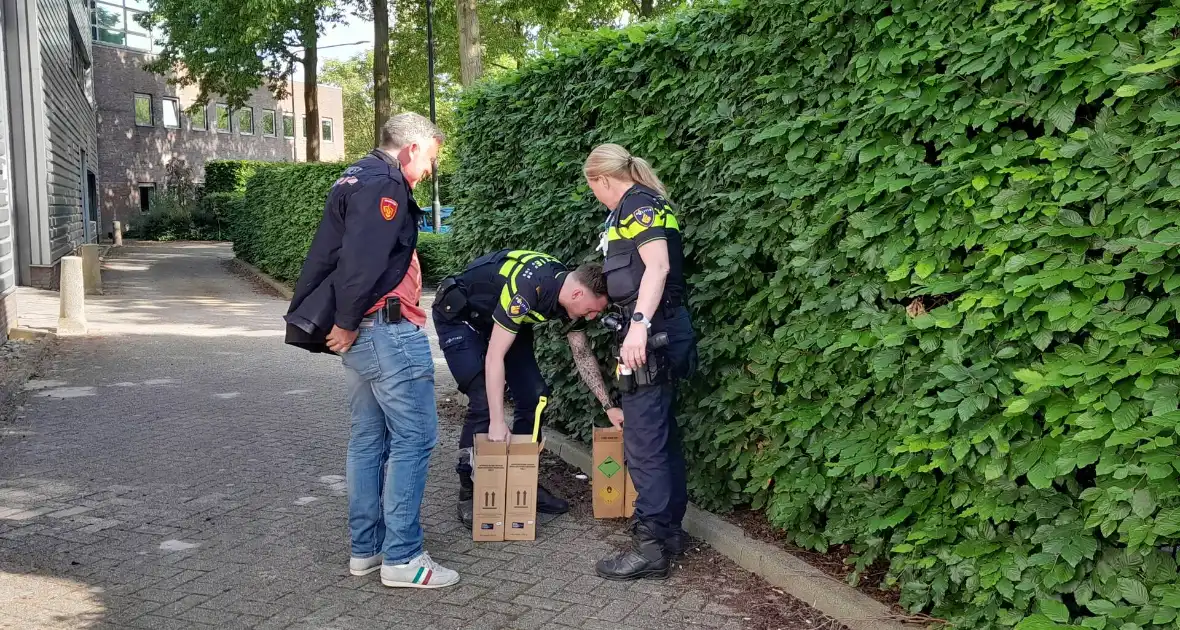 Meerdere lachgastanks in beslag genomen - Foto 5