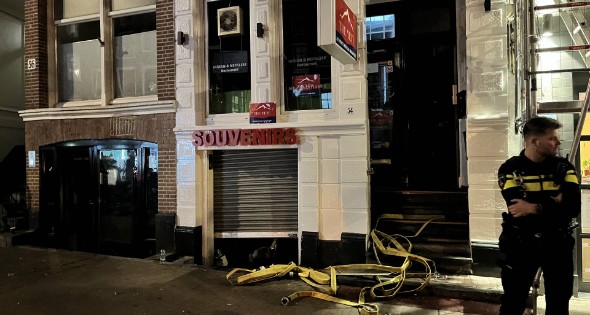 Brand in binnenplaats - Afbeelding 4