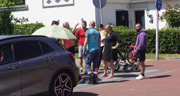 Persoon op elektrische fiets aangereden door automobilist - Afbeelding 4