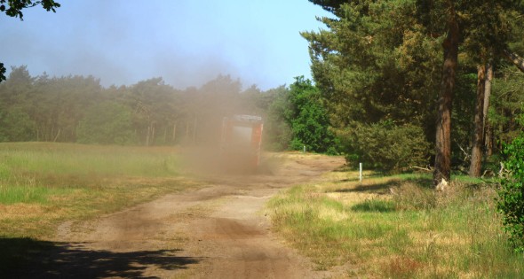 Brand in bos laait weer op - Afbeelding 2