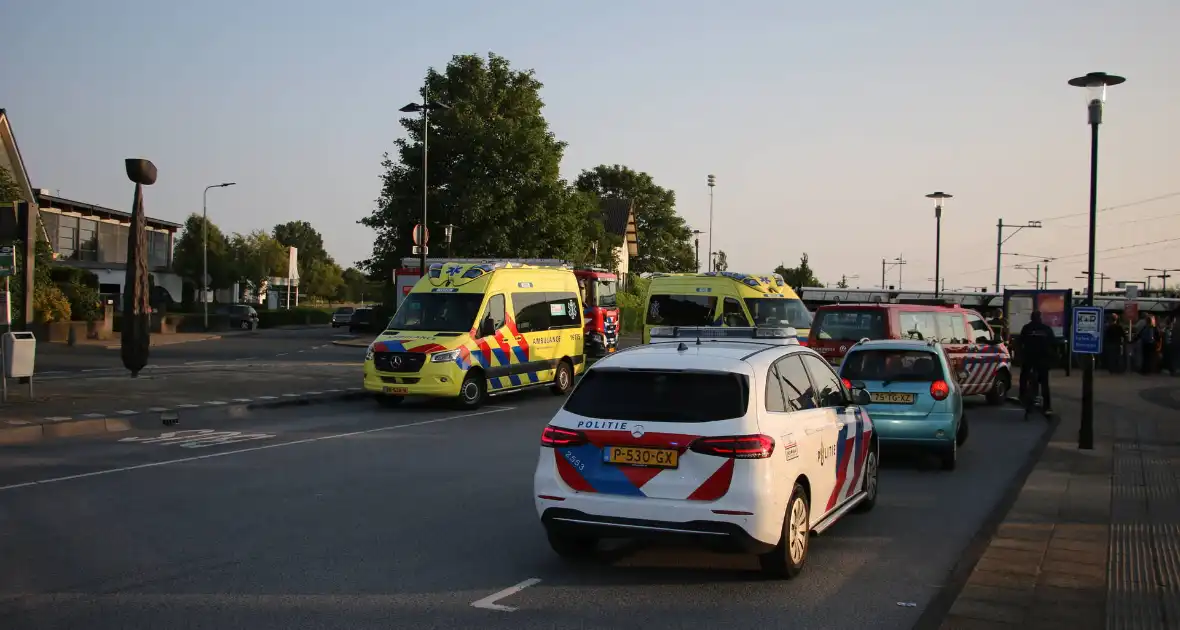 Treinverkeer gestremd wegens medische noodsituatie, traumahelikopter ingezet - Foto 1