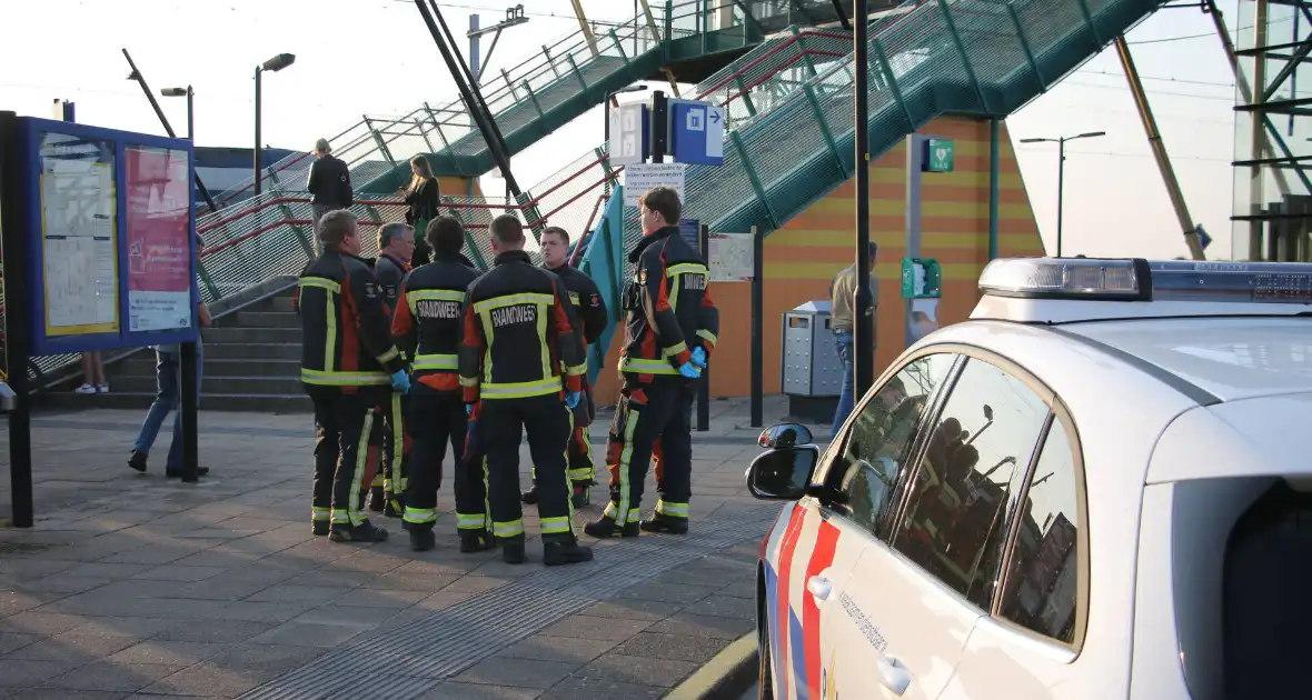 Treinverkeer gestremd wegens medische noodsituatie, traumahelikopter ingezet - Foto 3