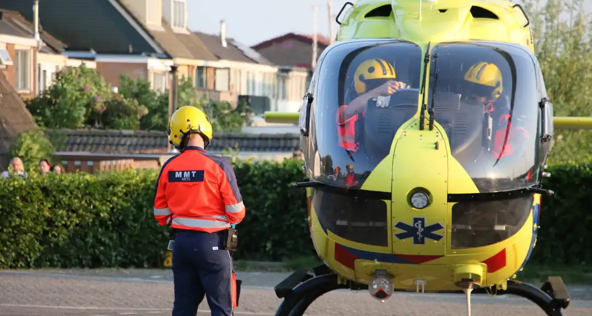 Treinverkeer gestremd wegens medische noodsituatie, traumahelikopter ingezet - Foto 6
