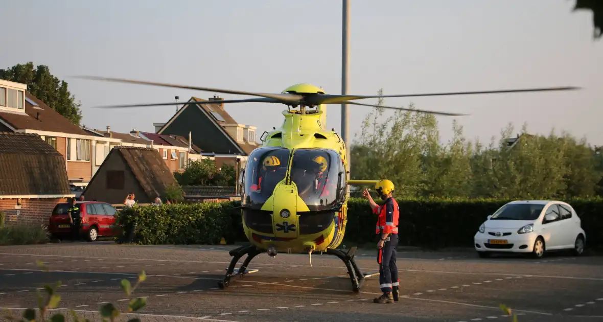 Treinverkeer gestremd wegens medische noodsituatie, traumahelikopter ingezet - Foto 7