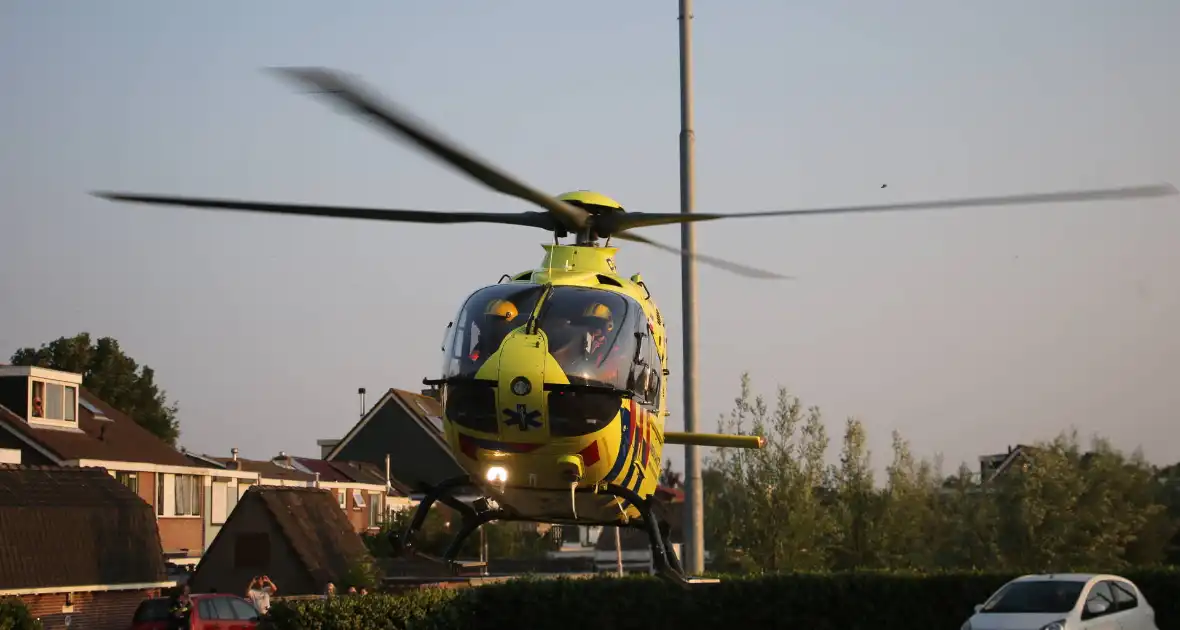 Treinverkeer gestremd wegens medische noodsituatie, traumahelikopter ingezet - Foto 8