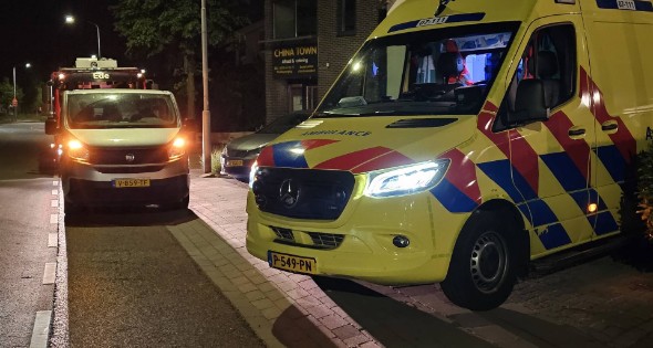 Gewonde persoon aangetroffen bij buitendeur - Afbeelding 5