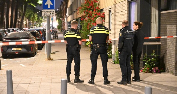 Brandstichting na knal bij rolluik coffeeshop - Afbeelding 3