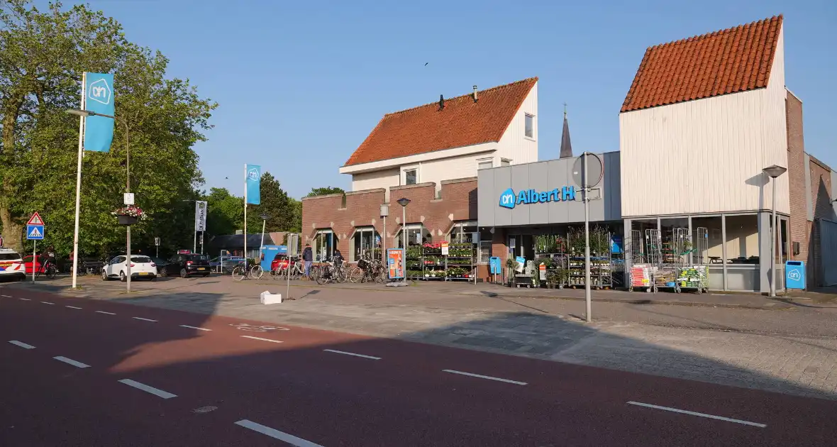Overval op de Albert Heijn-supermarkt - Foto 4