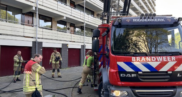 Brand in boom snel onder controle - Afbeelding 6