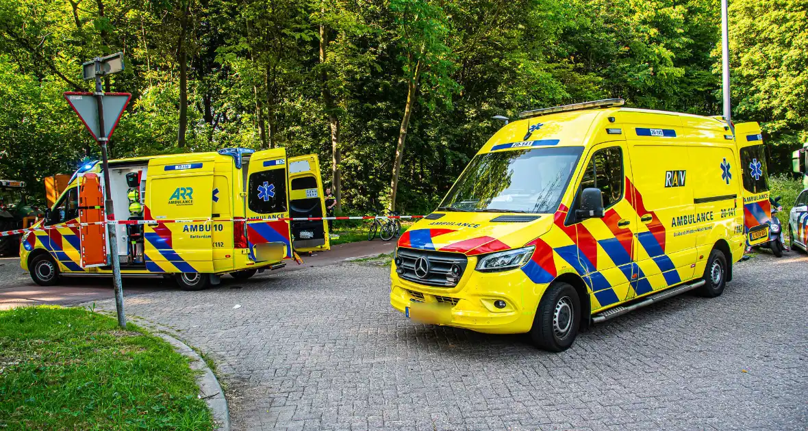 Meerdere slachtoffers ernstig gewond bij aanrijding - Foto 4