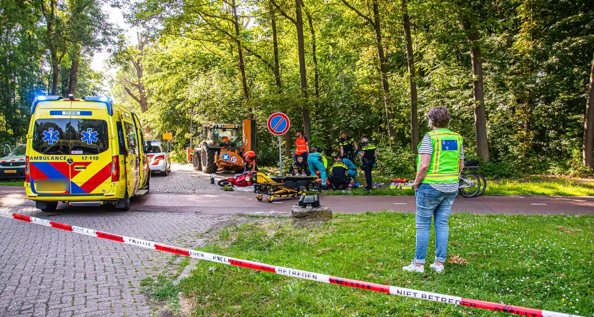 Meerdere slachtoffers ernstig gewond bij aanrijding - Foto 5