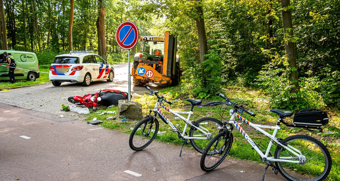 Meerdere slachtoffers ernstig gewond bij aanrijding - Foto 8