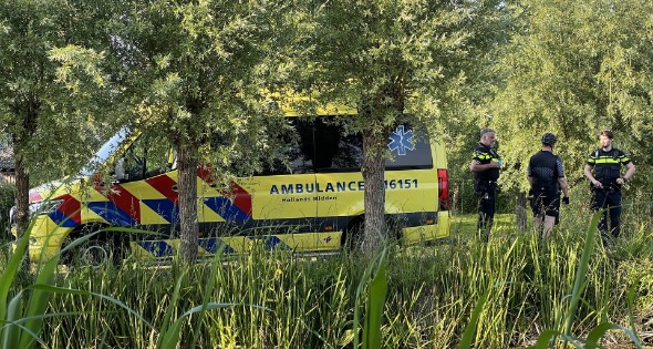 Wielrenner raakt te water - Afbeelding 4