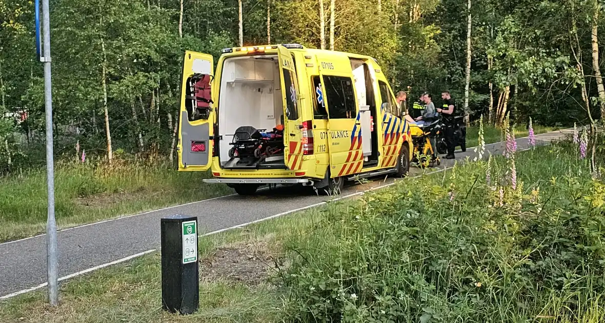 Scooterrijder ernstig gewond na harde val - Foto 1