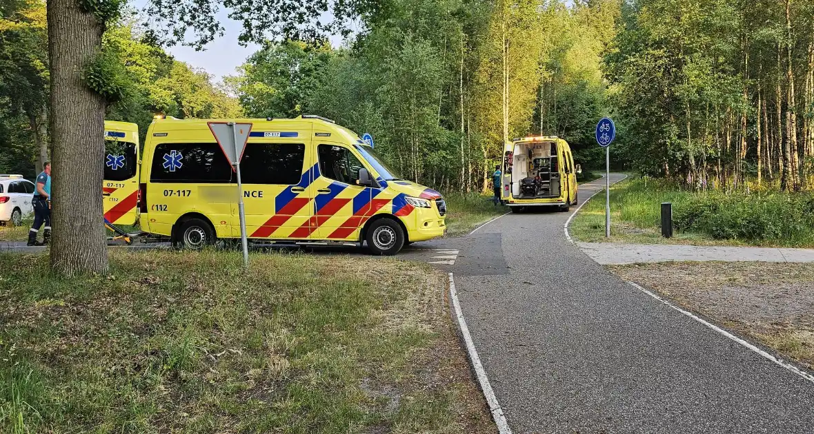 Scooterrijder ernstig gewond na harde val - Foto 2