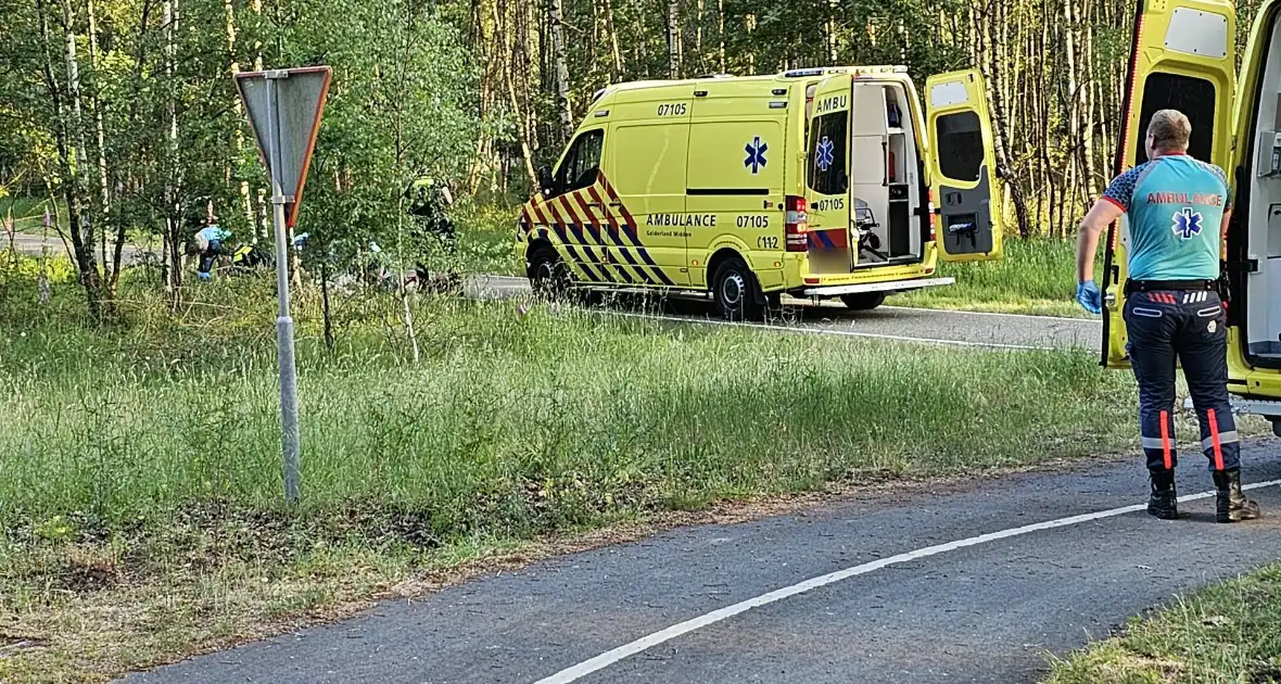 Scooterrijder ernstig gewond na harde val - Foto 3