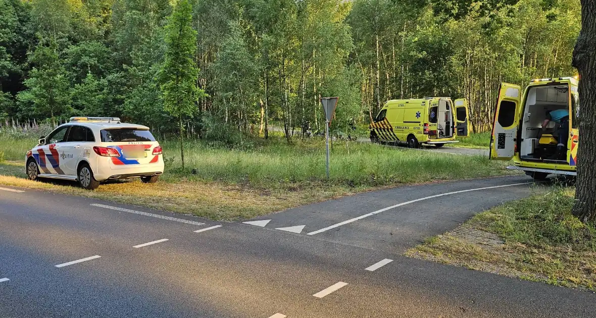 Scooterrijder ernstig gewond na harde val - Foto 4