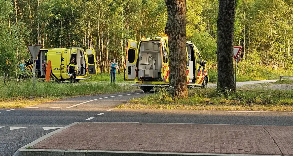 Scooterrijder ernstig gewond na harde val - Foto 5