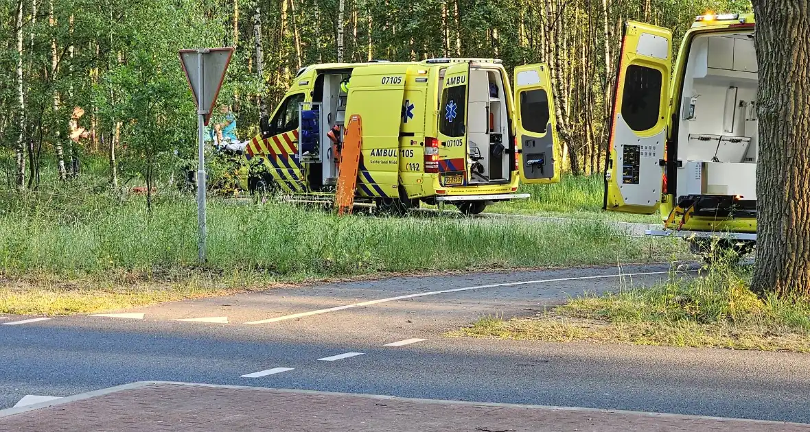 Scooterrijder ernstig gewond na harde val - Foto 6